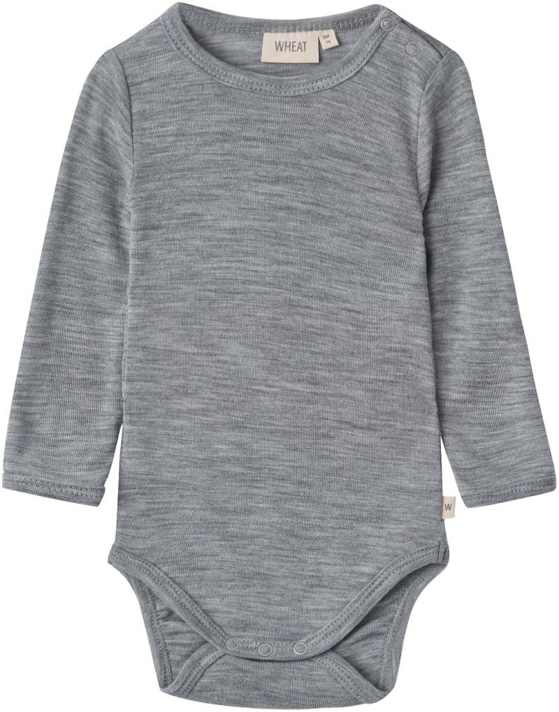 WHEAT Langarmbody »Wool Body L/S Lucca«, aus reiner Merinowolle von WHEAT