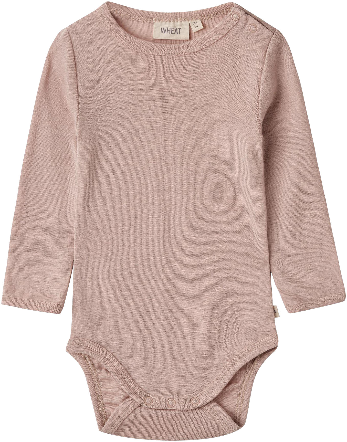 WHEAT Langarmbody »Wool Body L/S Lucca«, aus reiner Merinowolle von WHEAT