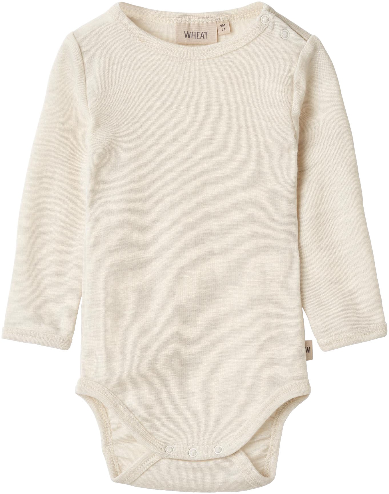 WHEAT Langarmbody »Wool Body L/S Lucca«, aus reiner Merinowolle von WHEAT