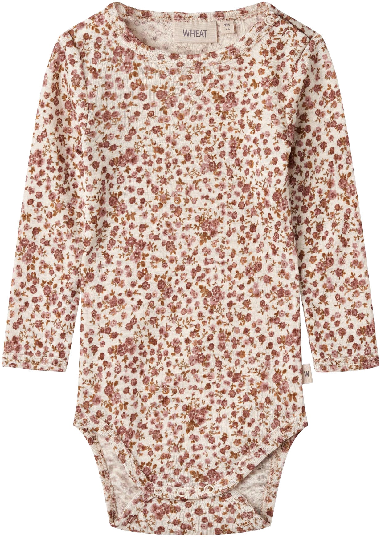 WHEAT Langarmbody »Wool Body L/S Lucca«, aus reiner Merinowolle von WHEAT