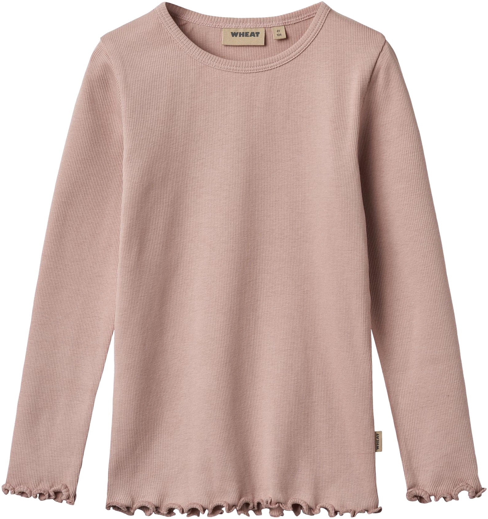 WHEAT Langarmshirt »Rib T-Shirt L/S Ida« WHEAT Langarmshirt »Rib T-Shirt L/S Ida« von WHEAT