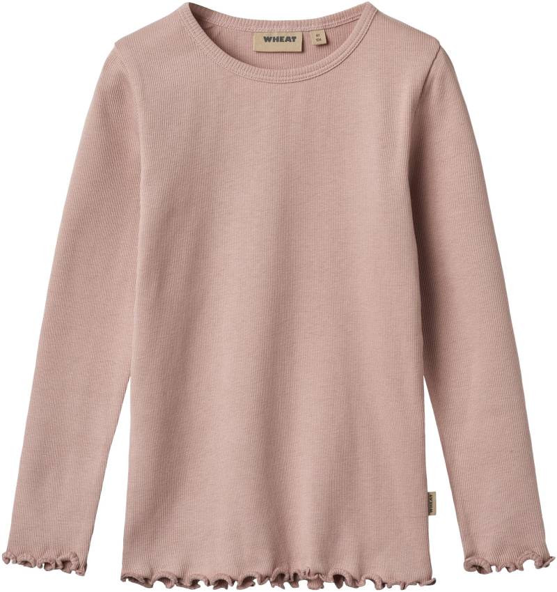 WHEAT Langarmshirt »Rib T-Shirt L/S Ida« von WHEAT