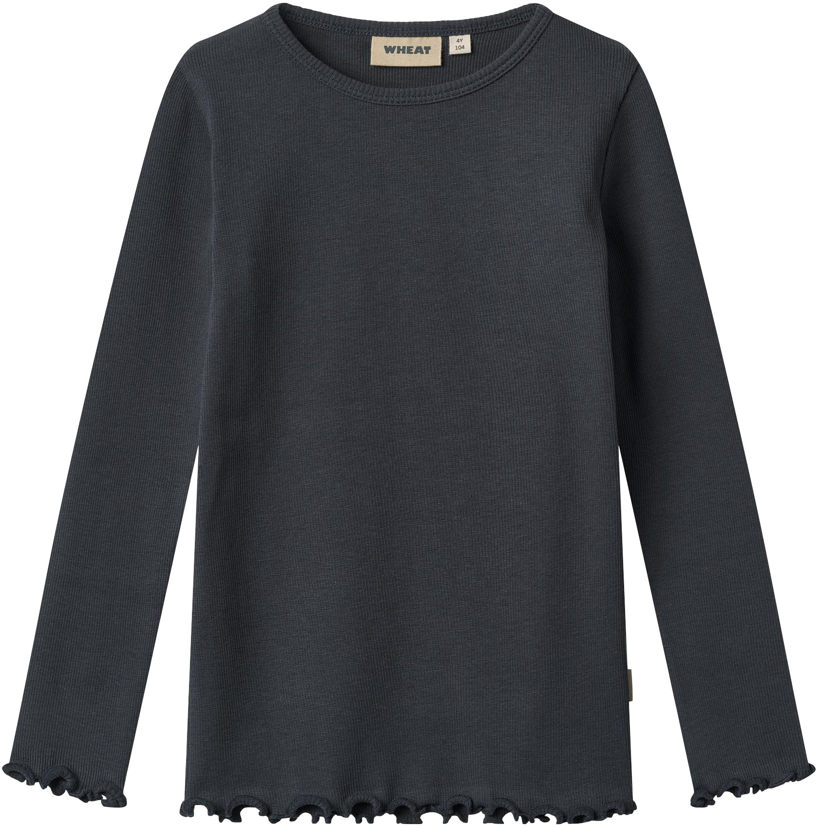 WHEAT Langarmshirt »Rib T-Shirt L/S Ida« von WHEAT
