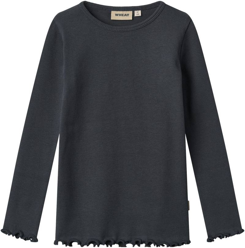 WHEAT Langarmshirt »Rib T-Shirt L/S Ida« von WHEAT