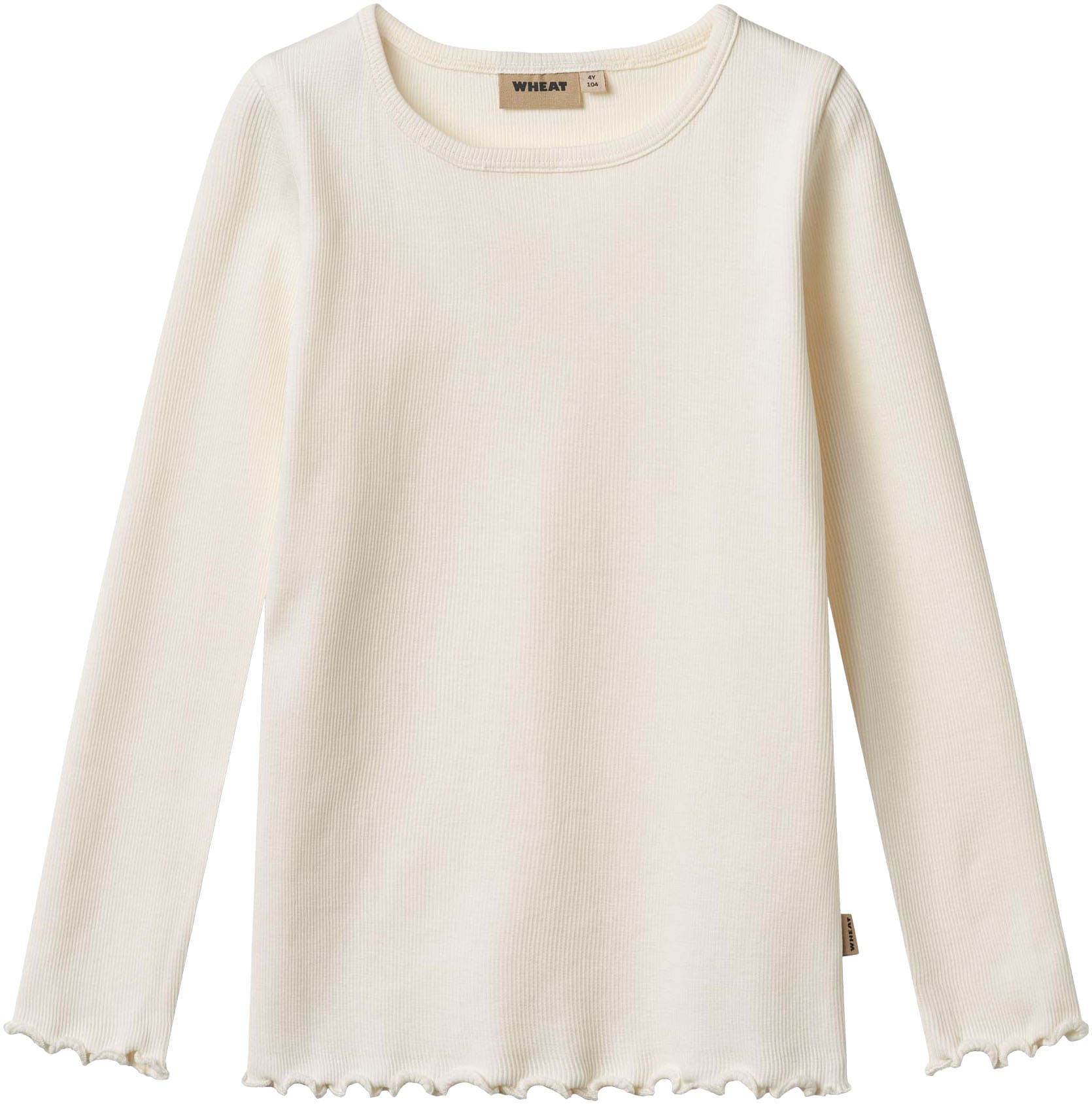 WHEAT Langarmshirt »Rib T-Shirt L/S Ida« WHEAT Langarmshirt »Rib T-Shirt L/S Ida« von WHEAT