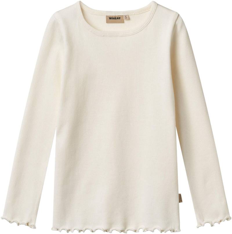 WHEAT Langarmshirt »Rib T-Shirt L/S Ida« von WHEAT