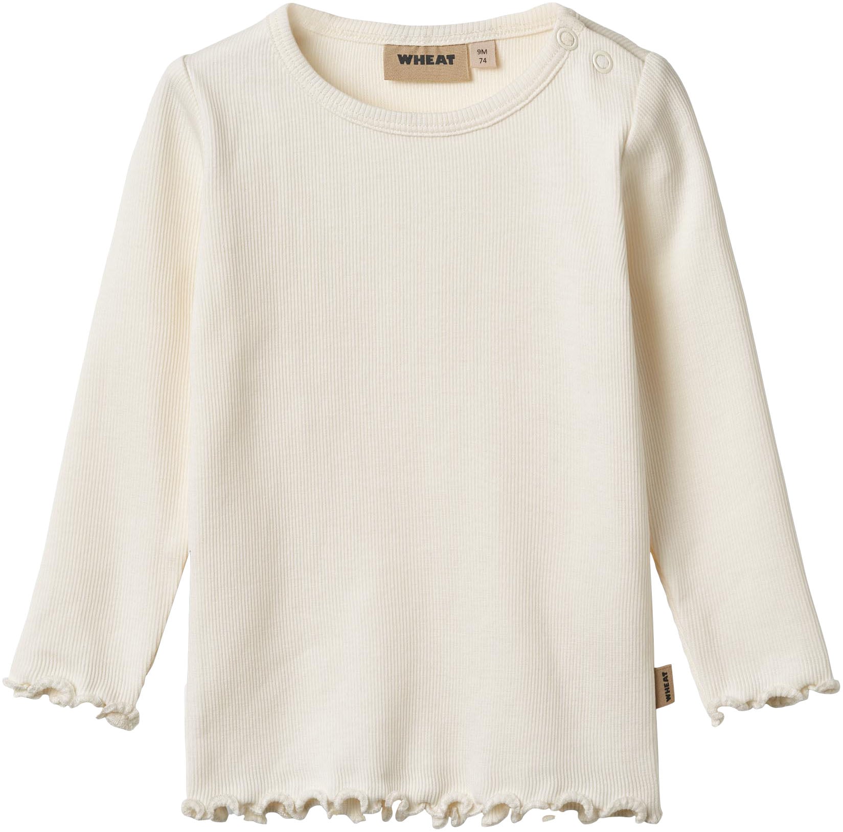 WHEAT Langarmshirt »Rib T-Shirt L/S Ida« WHEAT Langarmshirt »Rib T-Shirt L/S Ida« von WHEAT