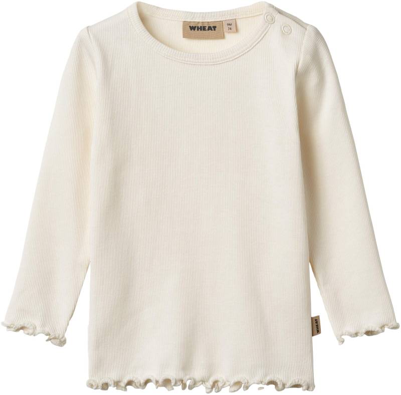 WHEAT Langarmshirt »Rib T-Shirt L/S Ida« von WHEAT