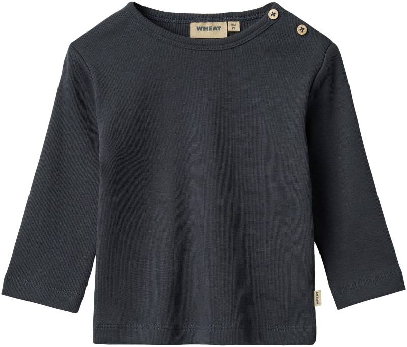WHEAT Langarmshirt »Rib T-Shirt L/S Milo« von WHEAT