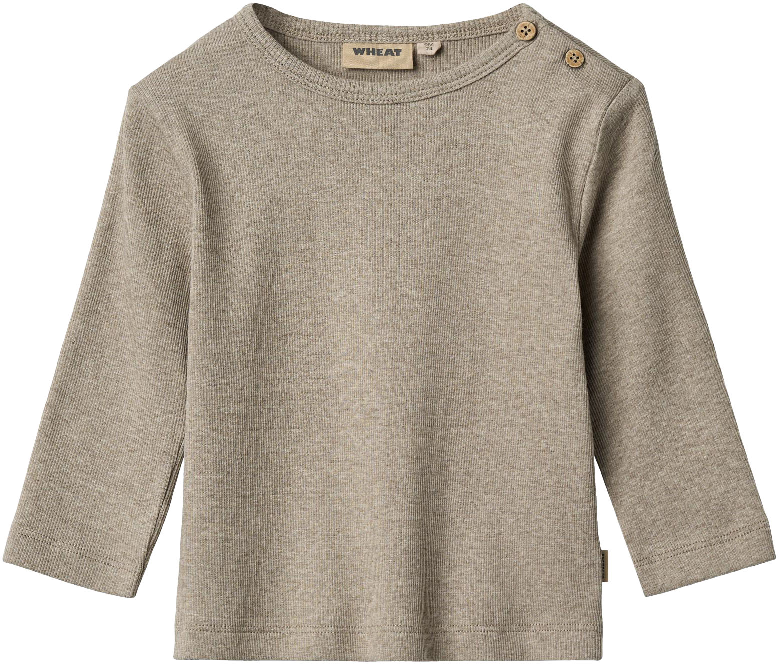 WHEAT Langarmshirt »Rib T-Shirt L/S Milo« WHEAT Langarmshirt »Rib T-Shirt L/S Milo« von WHEAT