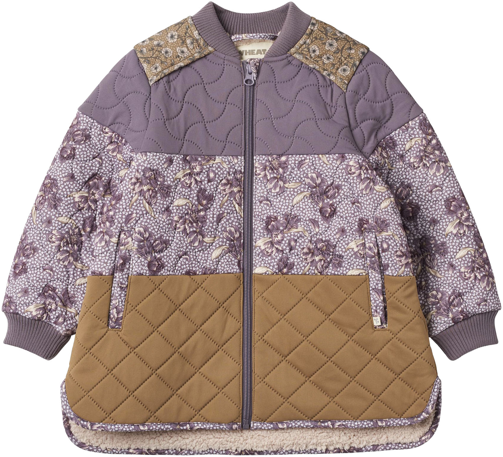 WHEAT Outdoorjacke »Thermo Jacket Hadis«, wasserdicht und mit Reflektoren WHEAT Outdoorjacke »Thermo Jacket Hadis«, wasserdicht und mit Reflektoren von WHEAT