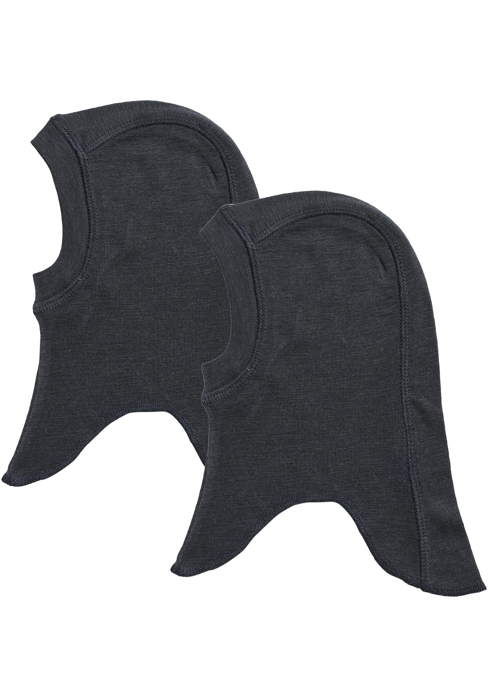 WHEAT Schlupfmütze »2 Wool Balaclava Felix«, (Packung, 2 St.), aus reiner Merinowolle von WHEAT
