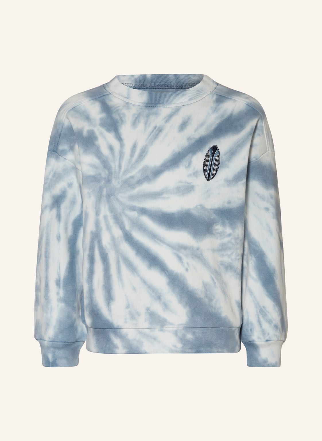 Wheat Sweatshirt Peder blau von WHEAT