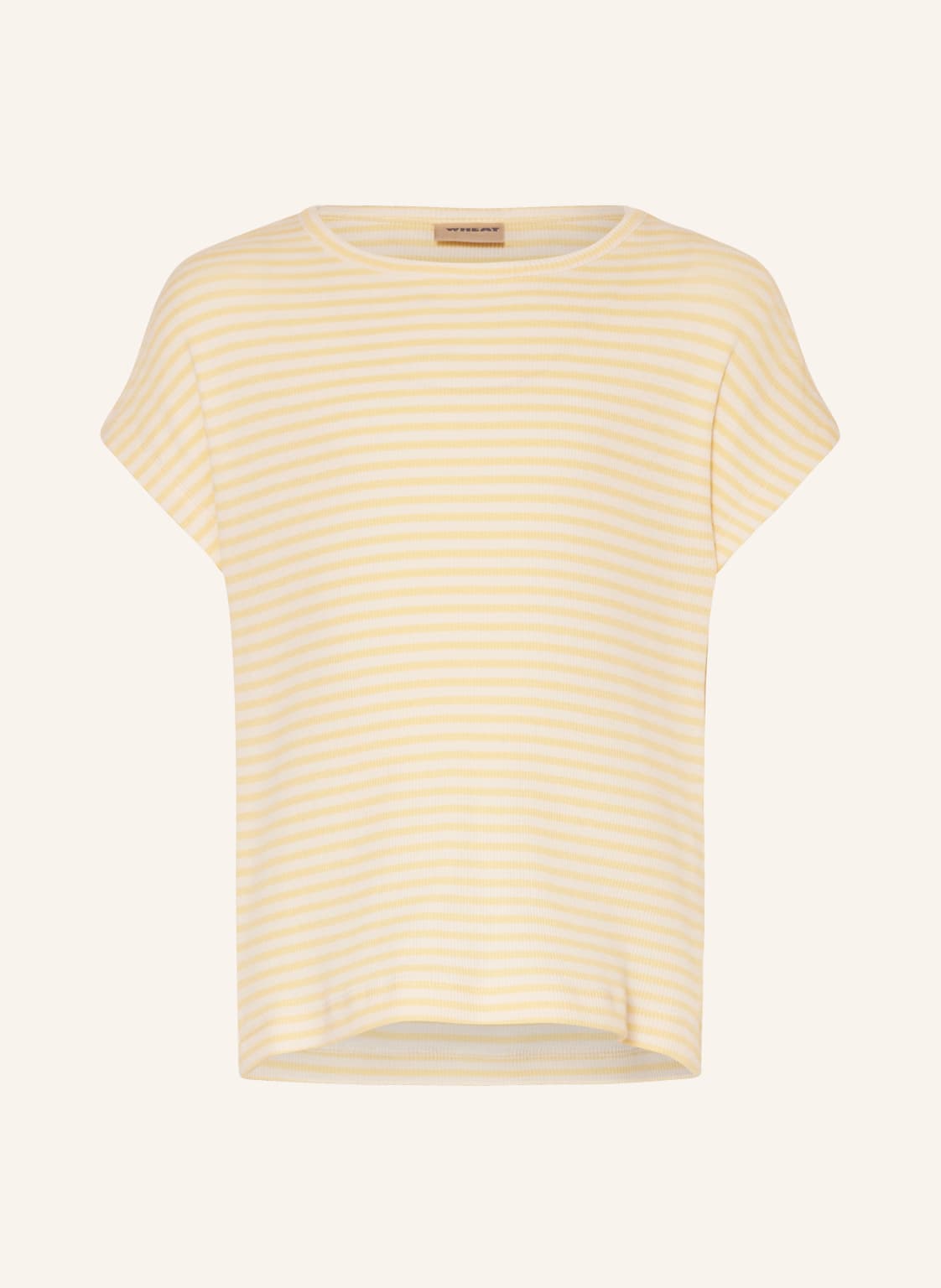 Wheat T-Shirt Bette gelb von WHEAT