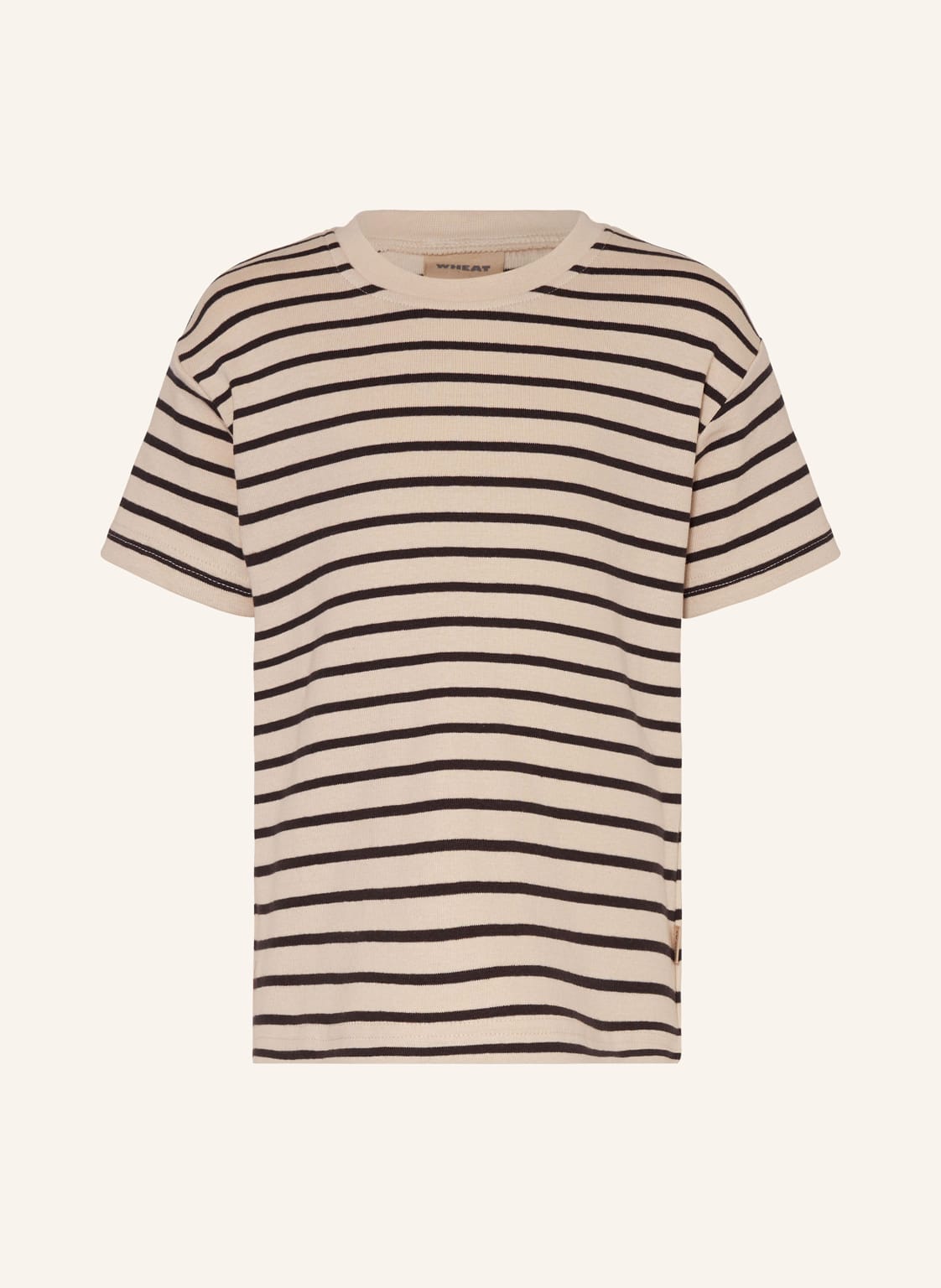 Wheat T-Shirt Fabian beige von WHEAT