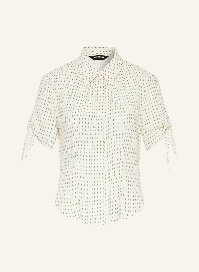 Whistles Bluse Ovalspot weiss von WHISTLES