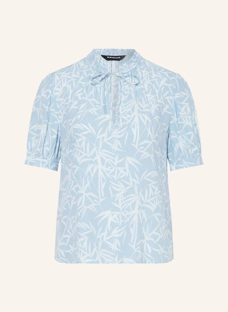 Whistles Blusenshirt blau von WHISTLES