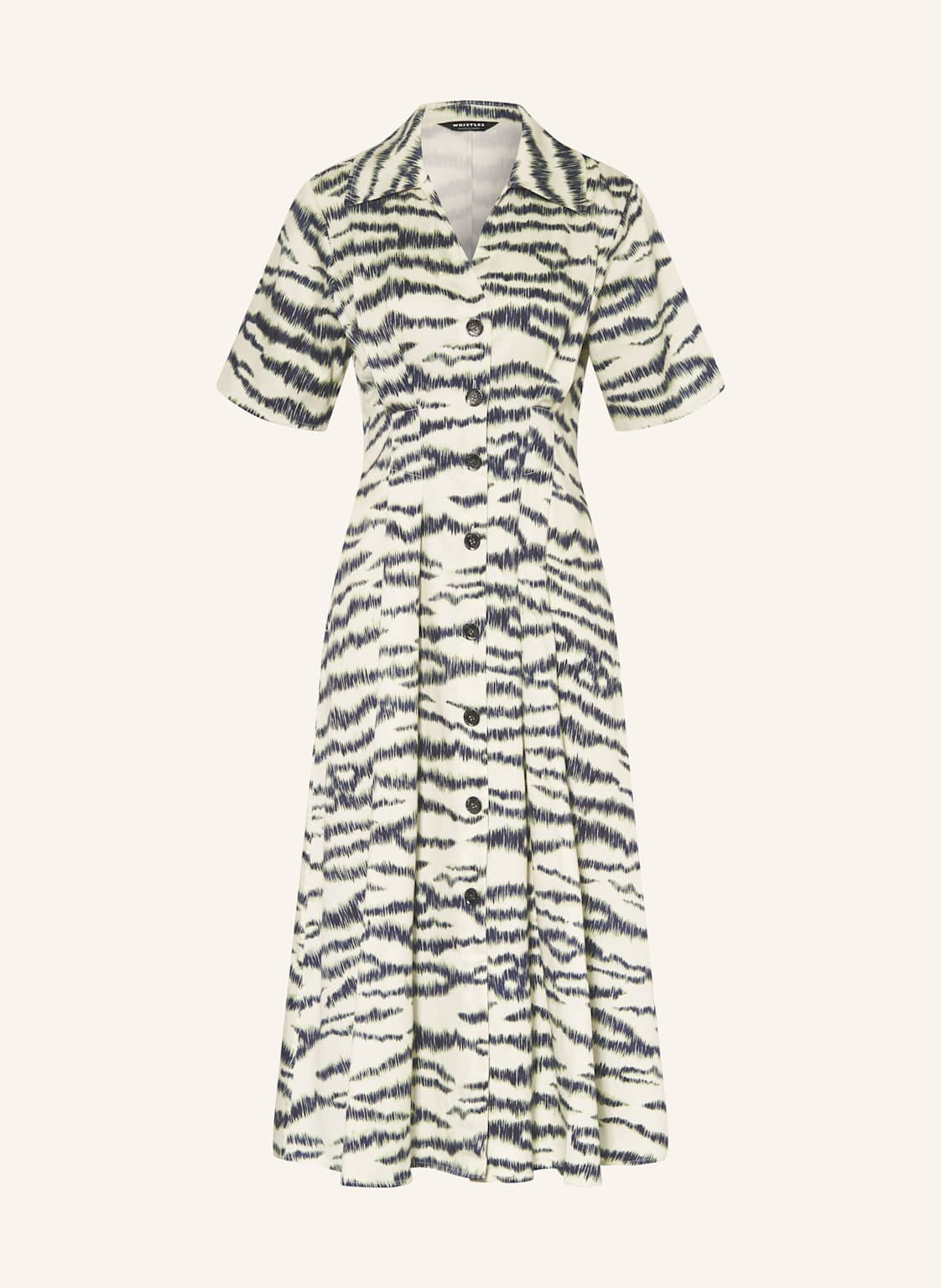 Whistles Hemdblusenkleid weiss Whistles Hemdblusenkleid weiss von WHISTLES