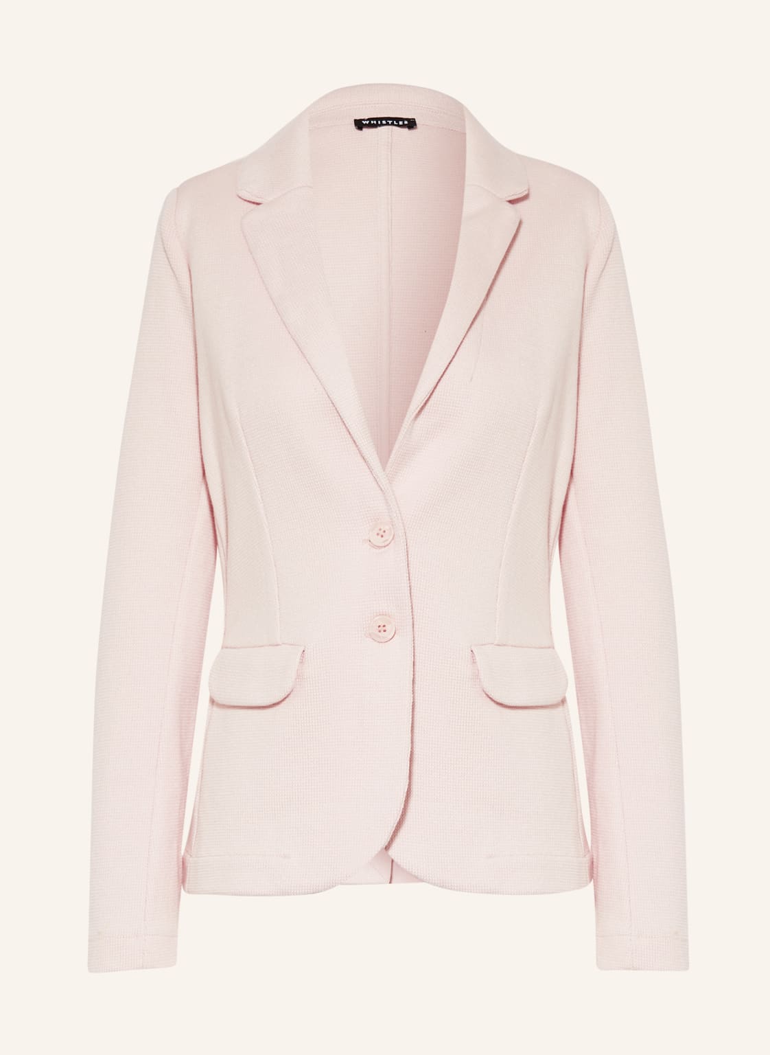 Whistles Jerseyblazer rosa Whistles Jerseyblazer rosa von WHISTLES