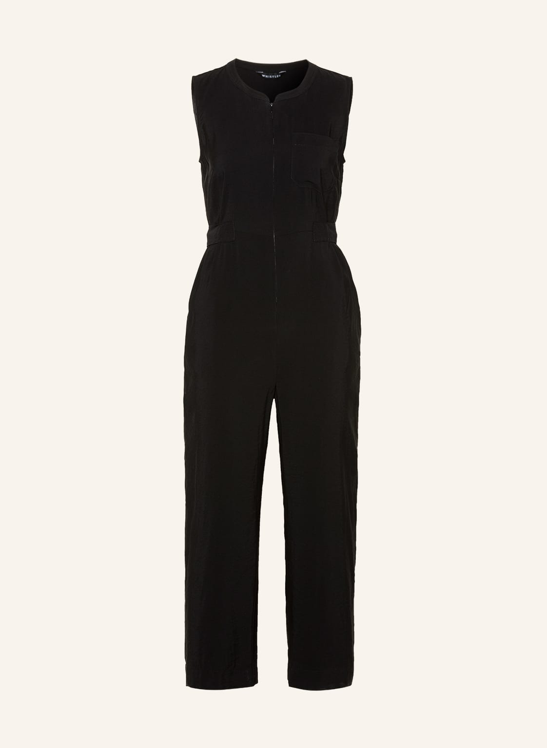 Whistles Jumpsuit Josie schwarz