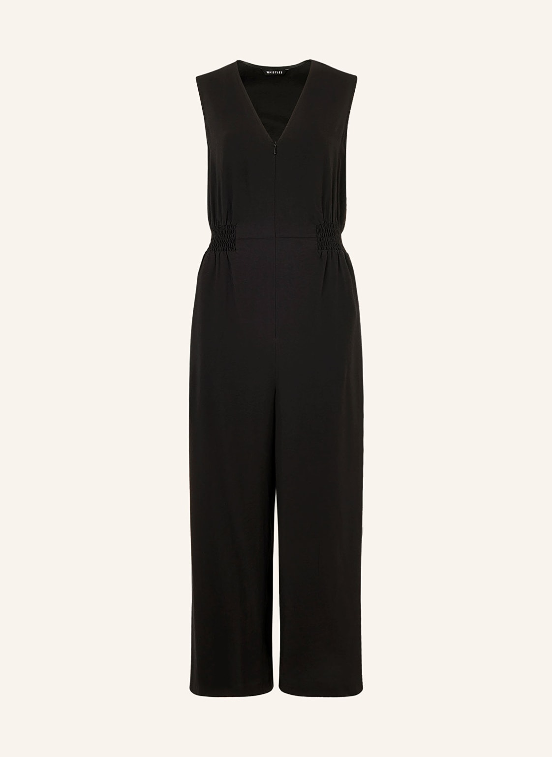 Whistles Jumpsuit schwarz von WHISTLES