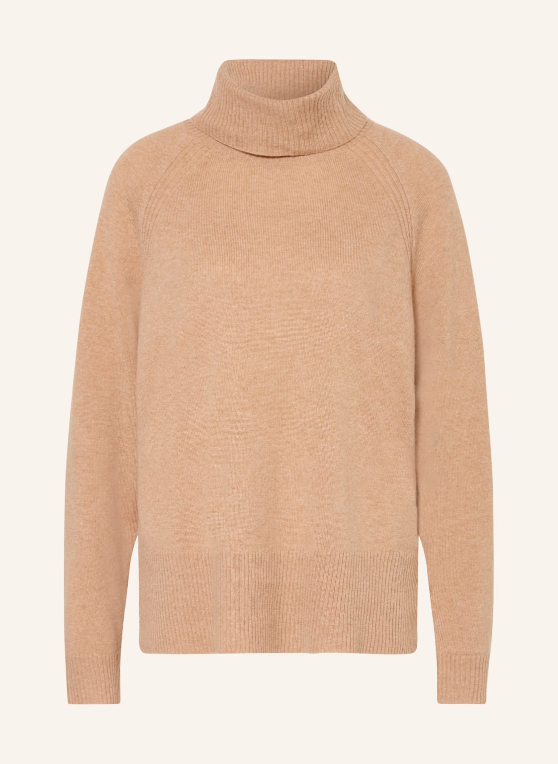 Whistles Rollkragenpullover Aus Cashmere braun von WHISTLES