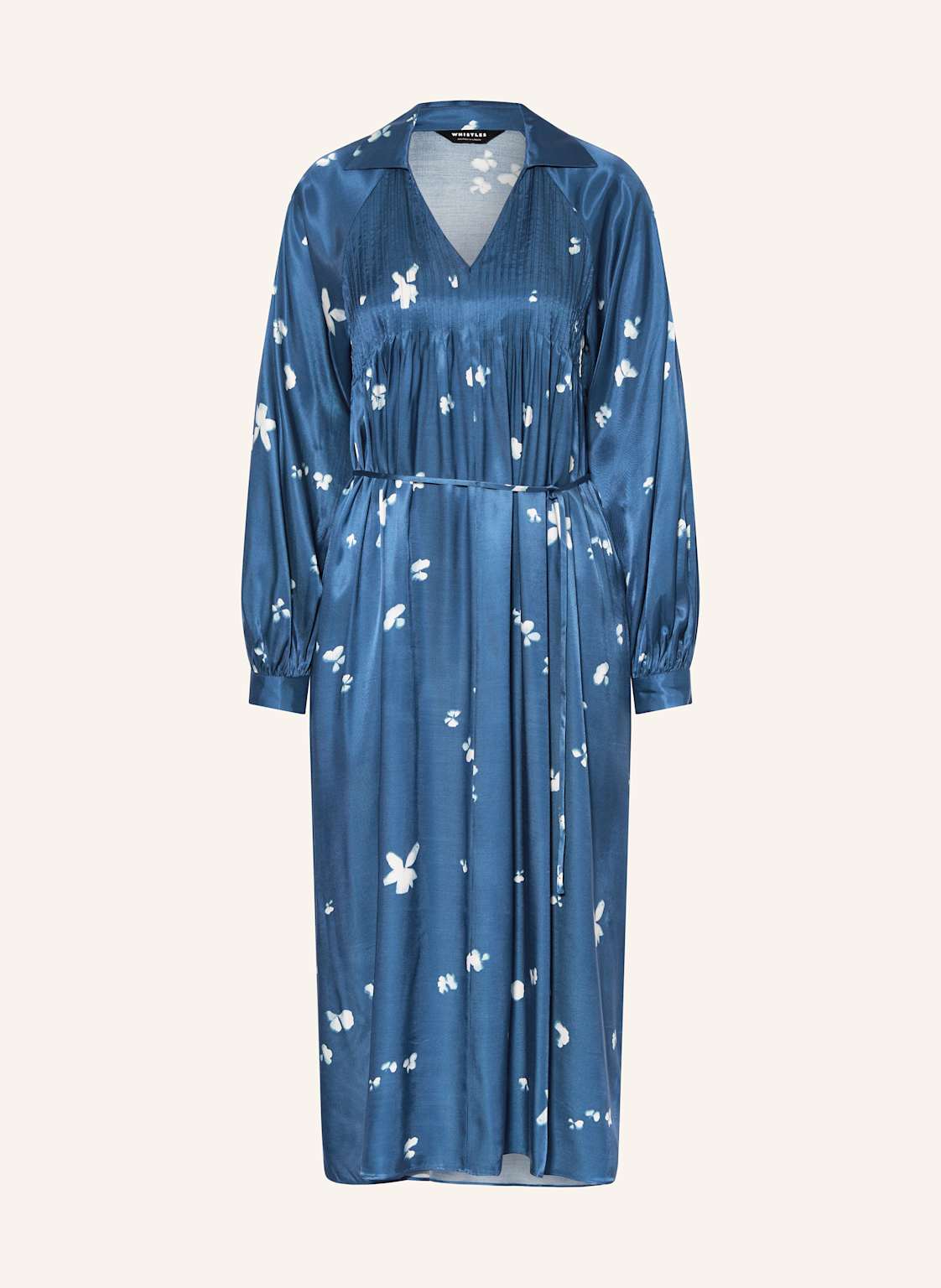 Whistles Satinkleid blau Whistles Satinkleid blau von WHISTLES