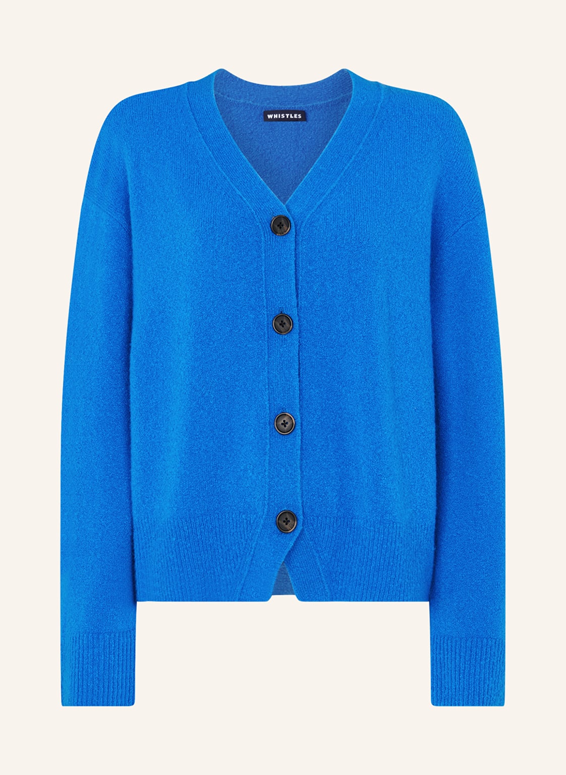 Whistles Strickjacke blau von WHISTLES