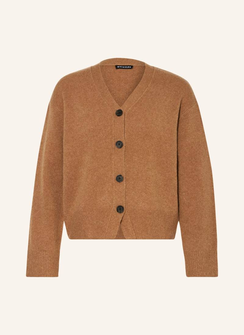 Whistles Strickjacke braun von WHISTLES