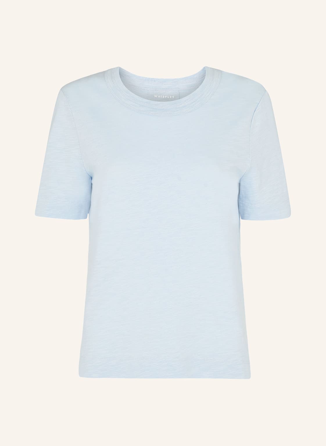 Whistles T-Shirt Rosa blau von WHISTLES