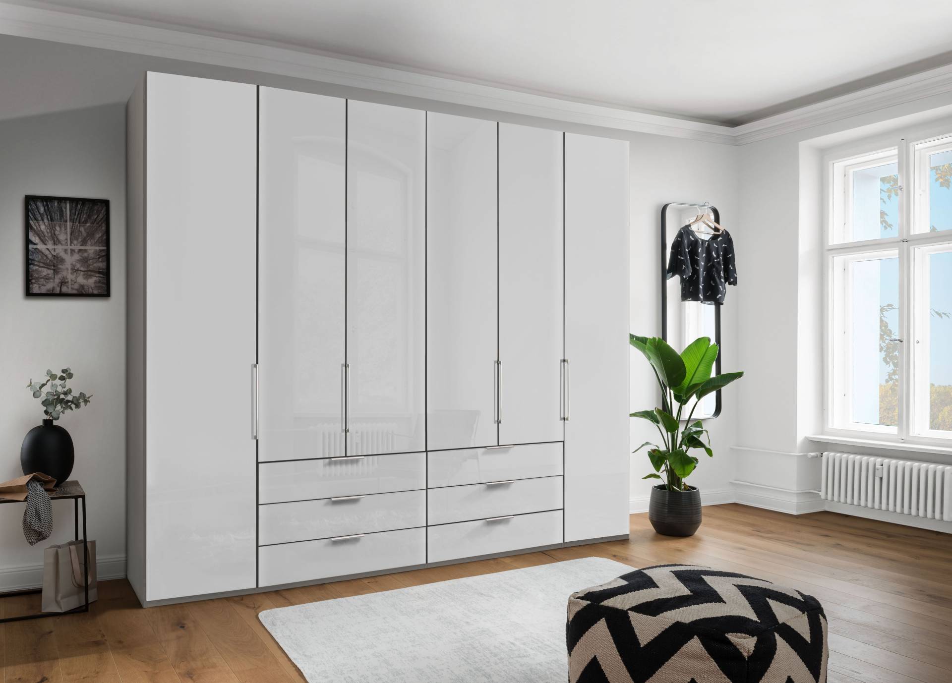 WIEMANN Drehtürenschrank »Monaco«, mit Glasfront sowie hochwertige Beschläge inkl. Dämpfung WIEMANN Drehtürenschrank »Monaco«, mit Glasfront sowie hochwertige Beschläge inkl. Dämpfung von WIEMANN