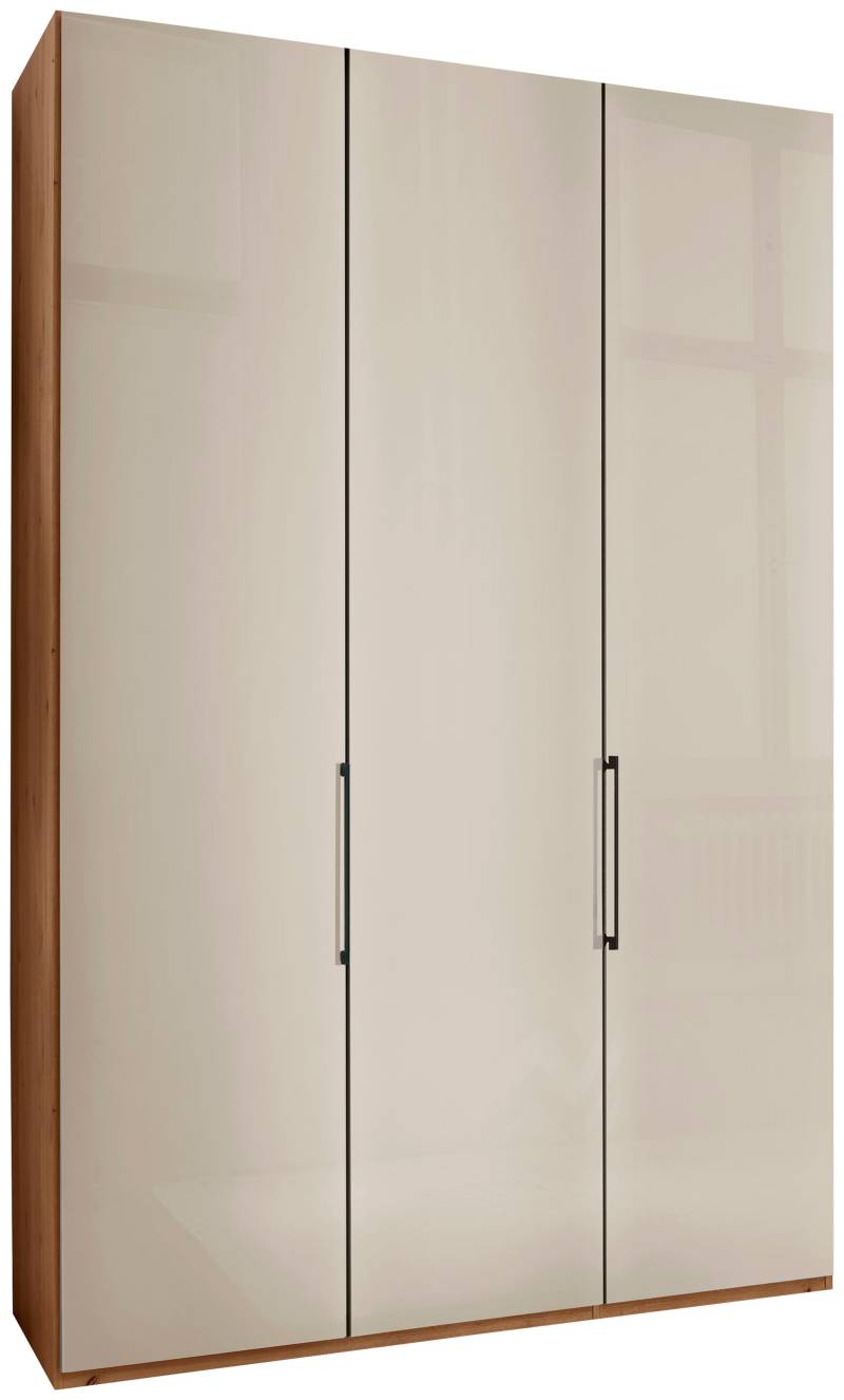 WIEMANN Drehtürenschrank »Monaco, Made in Germany, edle Glasfront, in verschiedenen Farben,«, hochwertige Beschlägen inkl. Dämpfung von WIEMANN