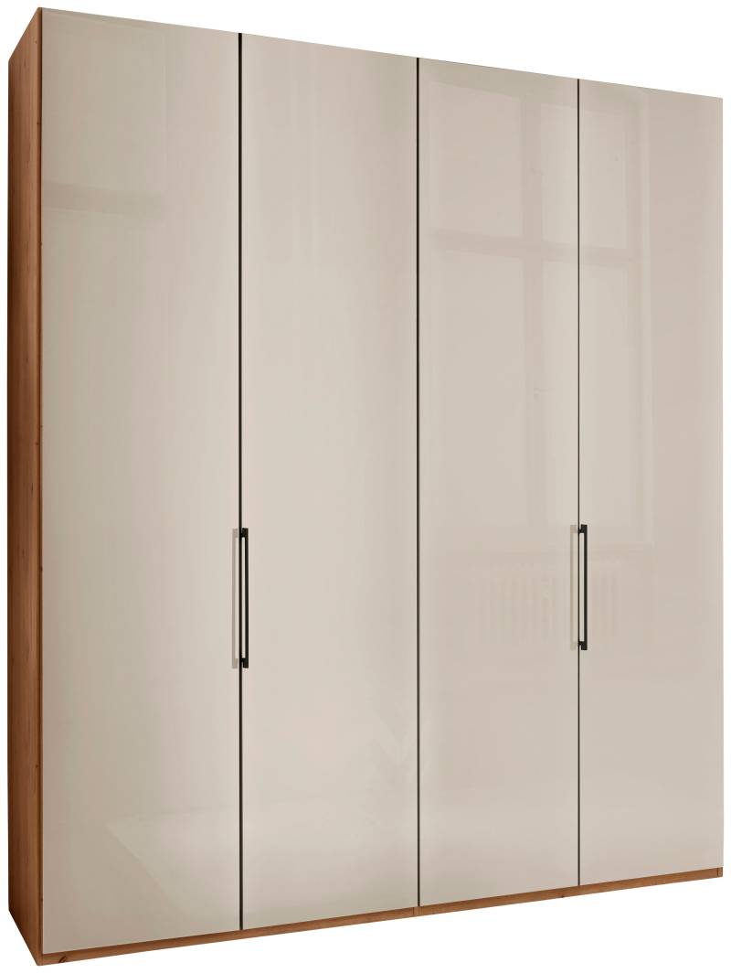 WIEMANN Drehtürenschrank »Monaco, Made in Germany, edle Glasfront, in verschiedenen Farben,«, hochwertige Beschlägen inkl. Dämpfung von WIEMANN