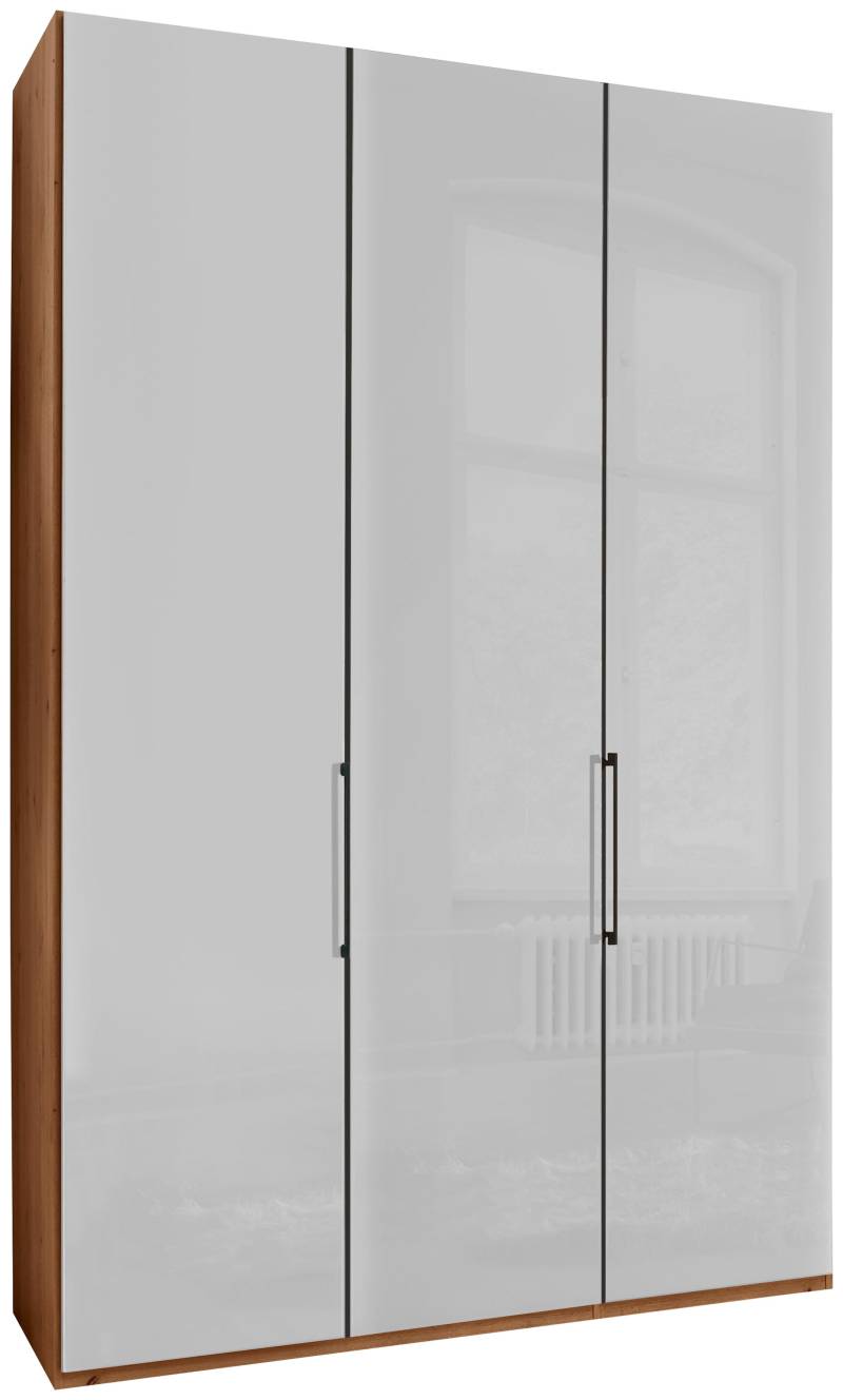 WIEMANN Drehtürenschrank »Monaco, Made in Germany, edle Glasfront, in verschiedenen Farben,«, hochwertige Beschlägen inkl. Dämpfung von WIEMANN