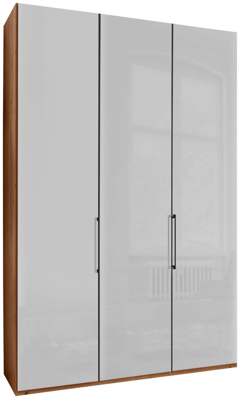 WIEMANN Drehtürenschrank »Monaco, Made in Germany, edle Glasfront, in verschiedenen Farben,«, hochwertige Beschlägen inkl. Dämpfung von WIEMANN