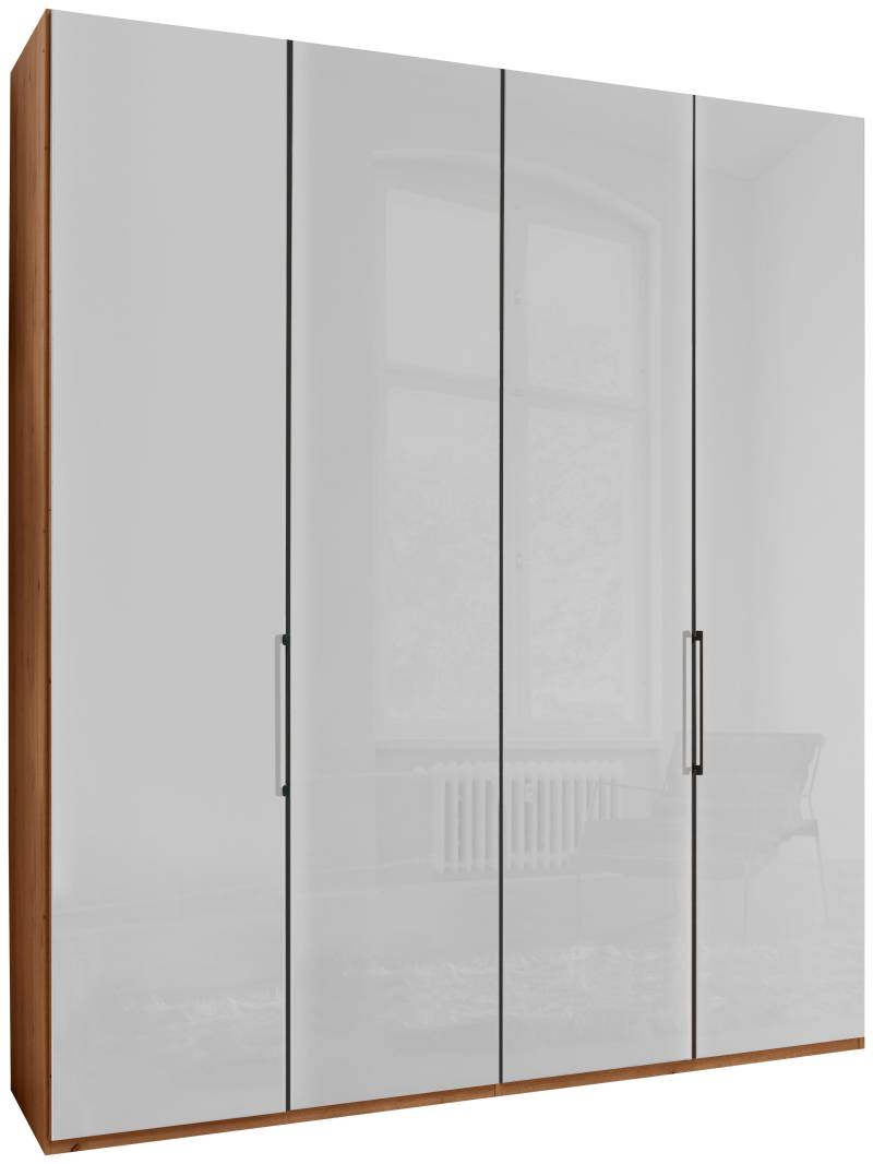 WIEMANN Drehtürenschrank »Monaco, Made in Germany, edle Glasfront, in verschiedenen Farben,«, hochwertige Beschlägen inkl. Dämpfung von WIEMANN
