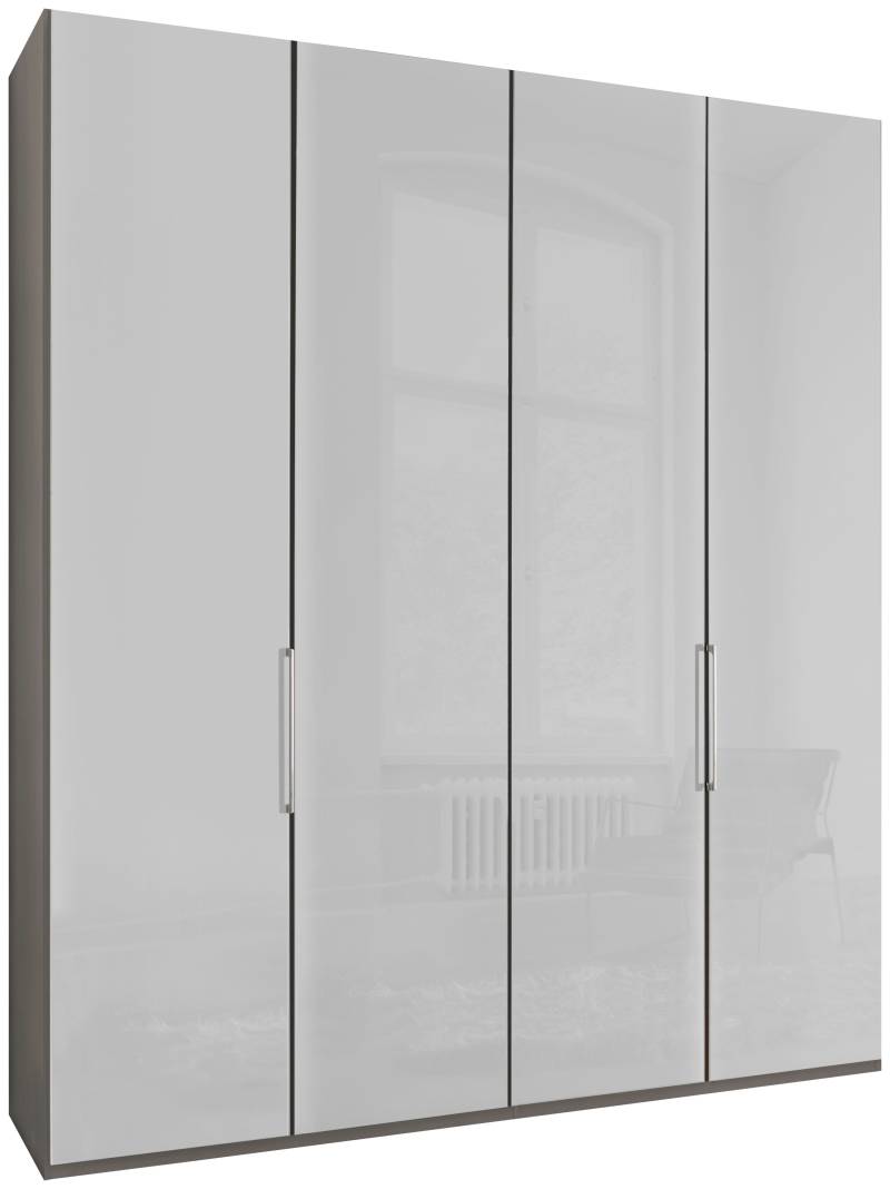 WIEMANN Drehtürenschrank »Monaco, Made in Germany, edle Glasfront, in verschiedenen Farben,«, hochwertige Beschlägen inkl. Dämpfung von WIEMANN