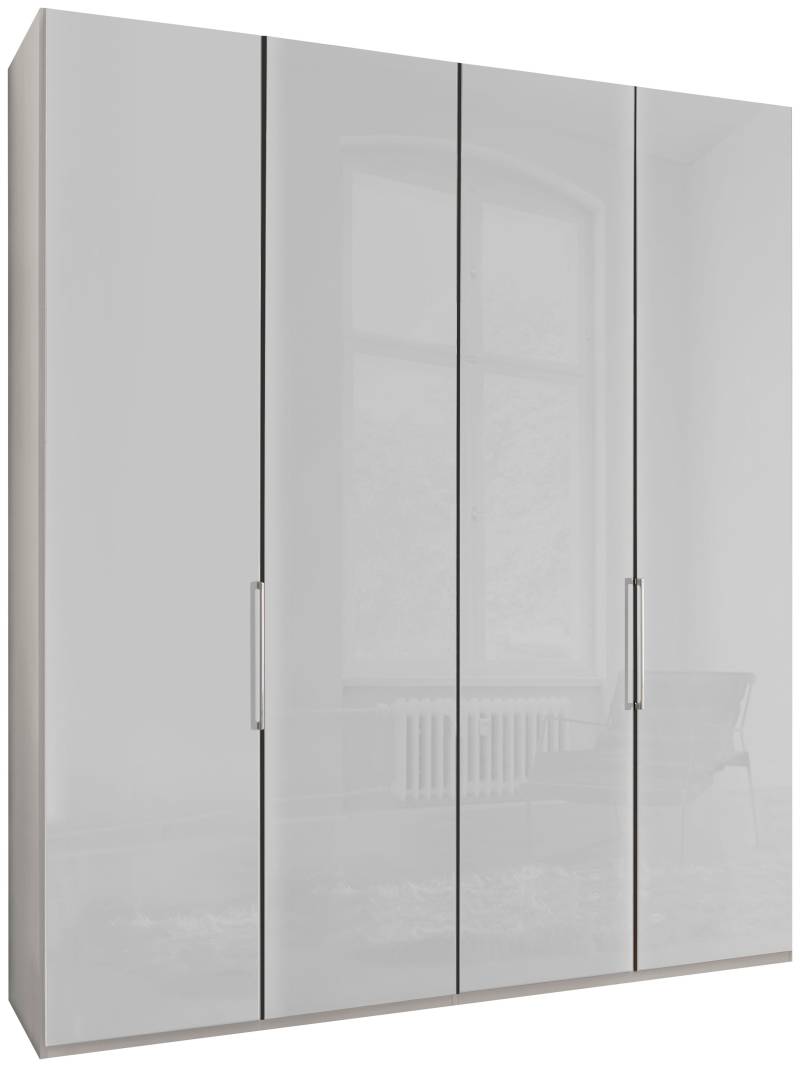 WIEMANN Drehtürenschrank »Monaco, Made in Germany, edle Glasfront, in verschiedenen Farben,«, hochwertige Beschlägen inkl. Dämpfung von WIEMANN