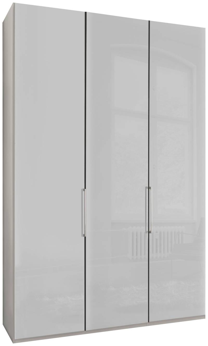 WIEMANN Drehtürenschrank »Monaco, Made in Germany, edle Glasfront, in verschiedenen Farben,«, hochwertige Beschlägen inkl. Dämpfung von WIEMANN