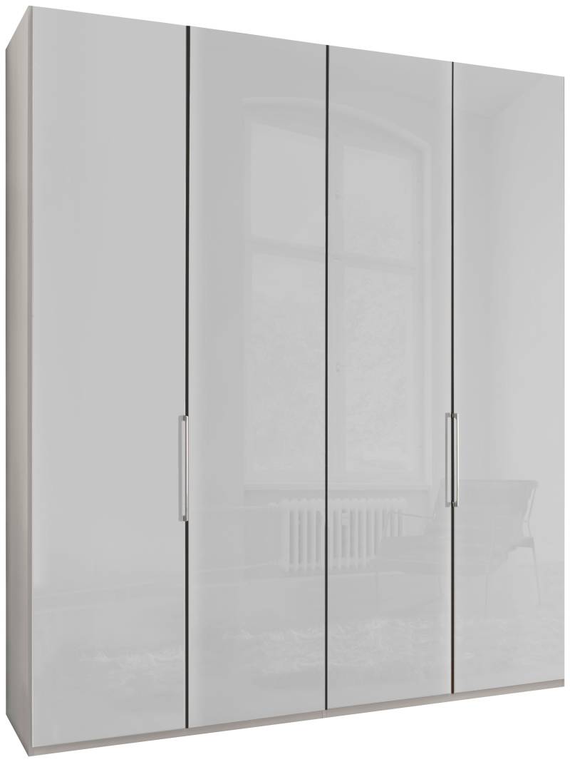 WIEMANN Drehtürenschrank »Monaco, Made in Germany, edle Glasfront, in verschiedenen Farben,«, hochwertige Beschlägen inkl. Dämpfung von WIEMANN