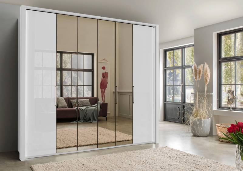 WIEMANN Kleiderschrank »Kansas«, mit Spiegel und Glas von WIEMANN