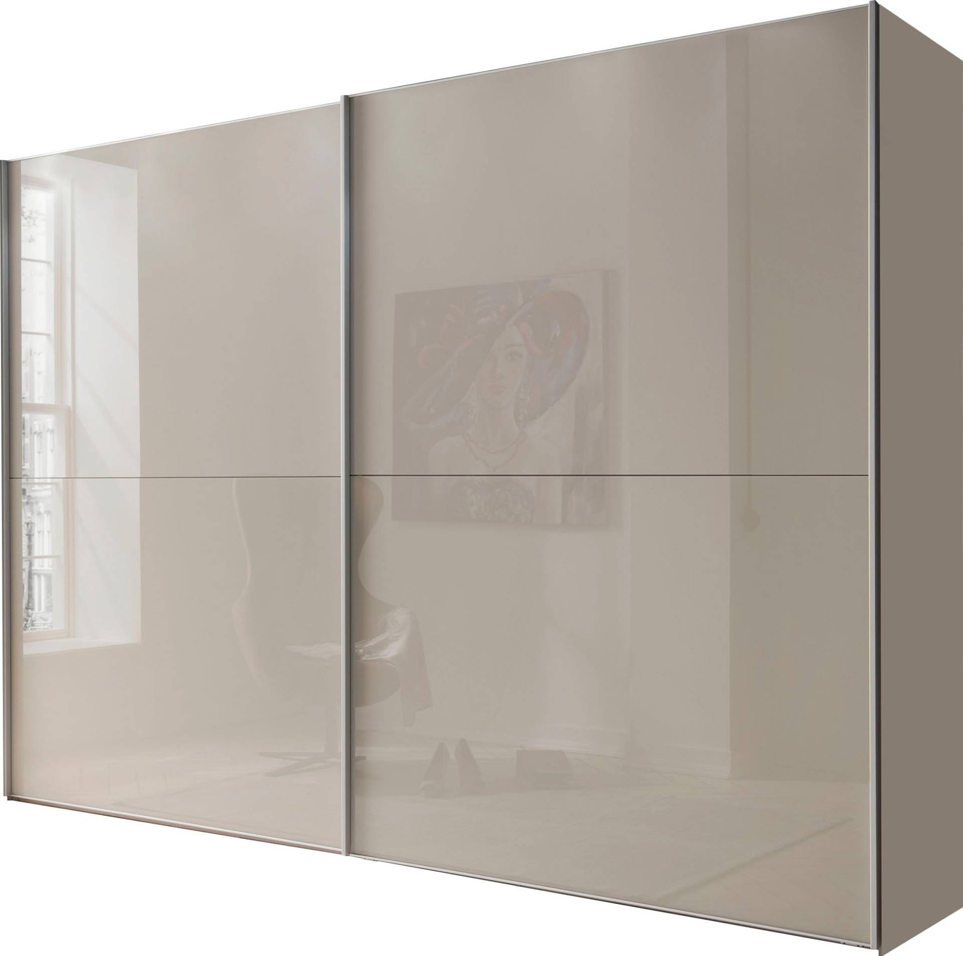 WIEMANN Schwebetürenschrank »Orion«, Glasfront von WIEMANN