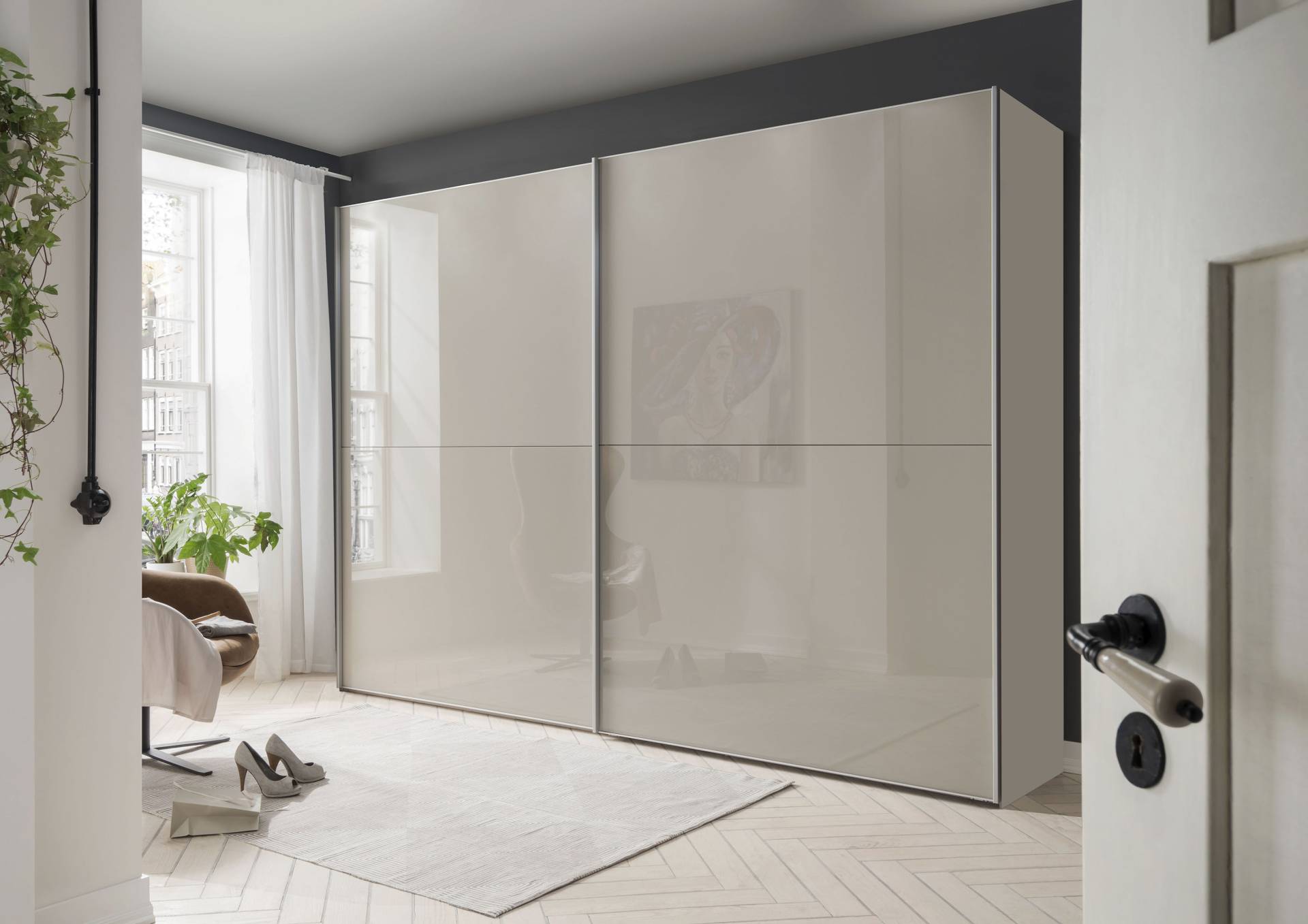 WIEMANN Schwebetürenschrank »Orion«, Glasfront WIEMANN Schwebetürenschrank »Orion«, Glasfront von WIEMANN
