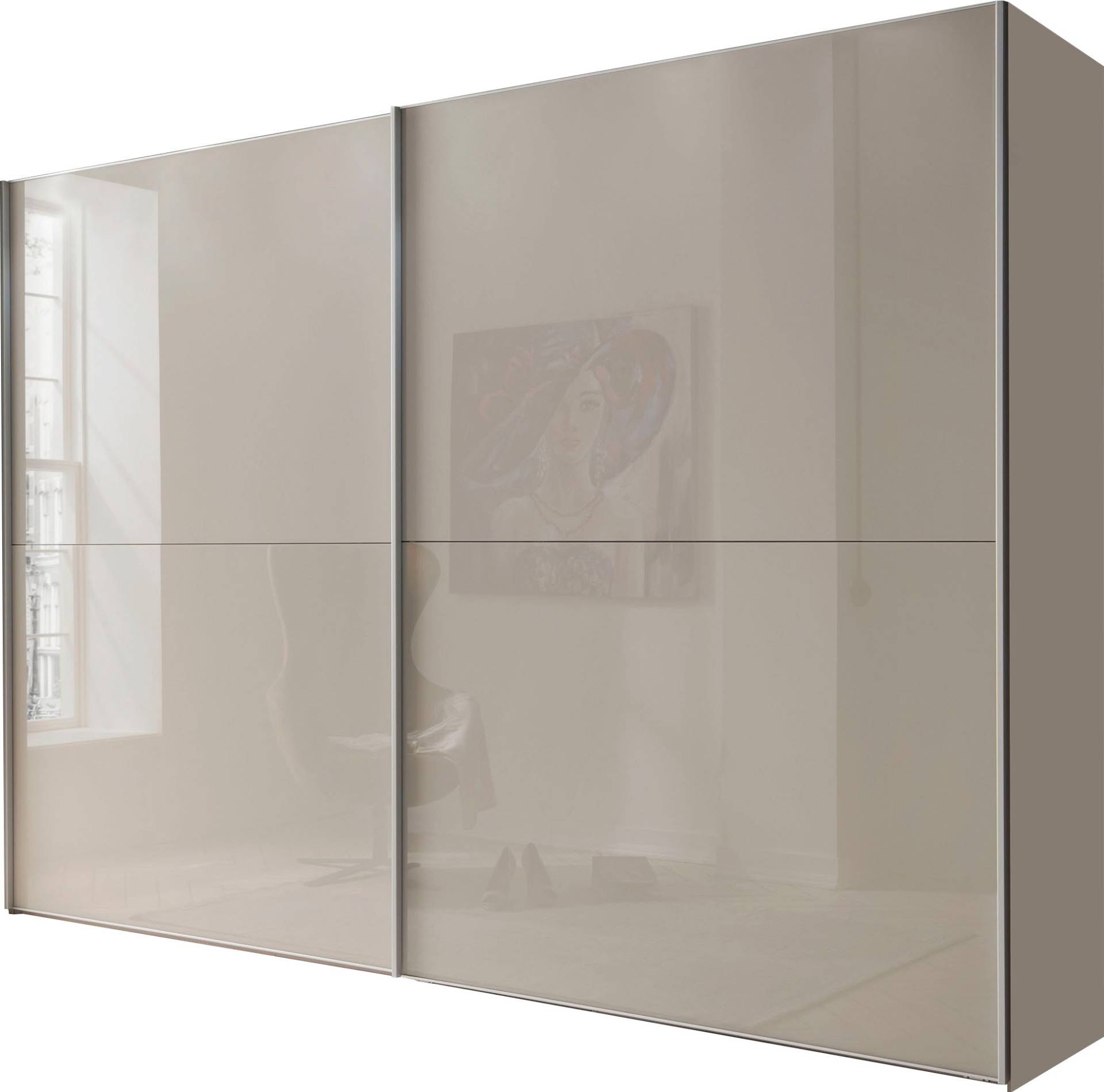 WIEMANN Schwebetürenschrank »Orion«, Glasfront WIEMANN Schwebetürenschrank »Orion«, Glasfront von WIEMANN