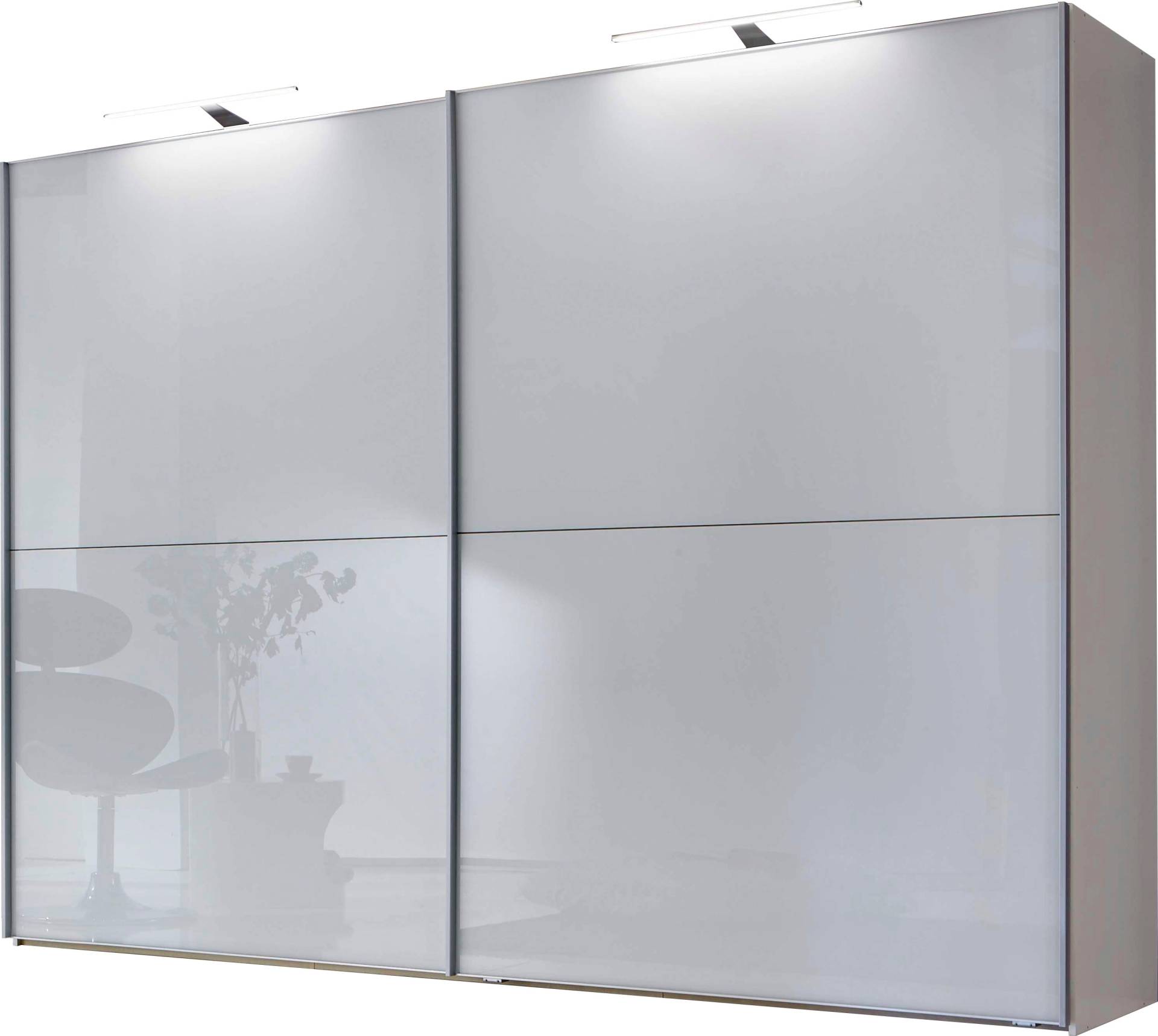 WIEMANN Schwebetürenschrank »Orion«, Glasfront von WIEMANN