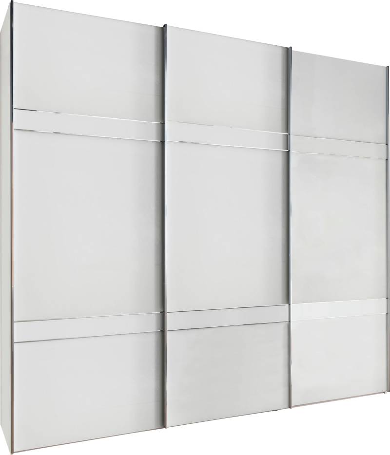 WIEMANN Schwebetürenschrank »Rialto«, hochwertige Glasfront mit Querriegeln von WIEMANN
