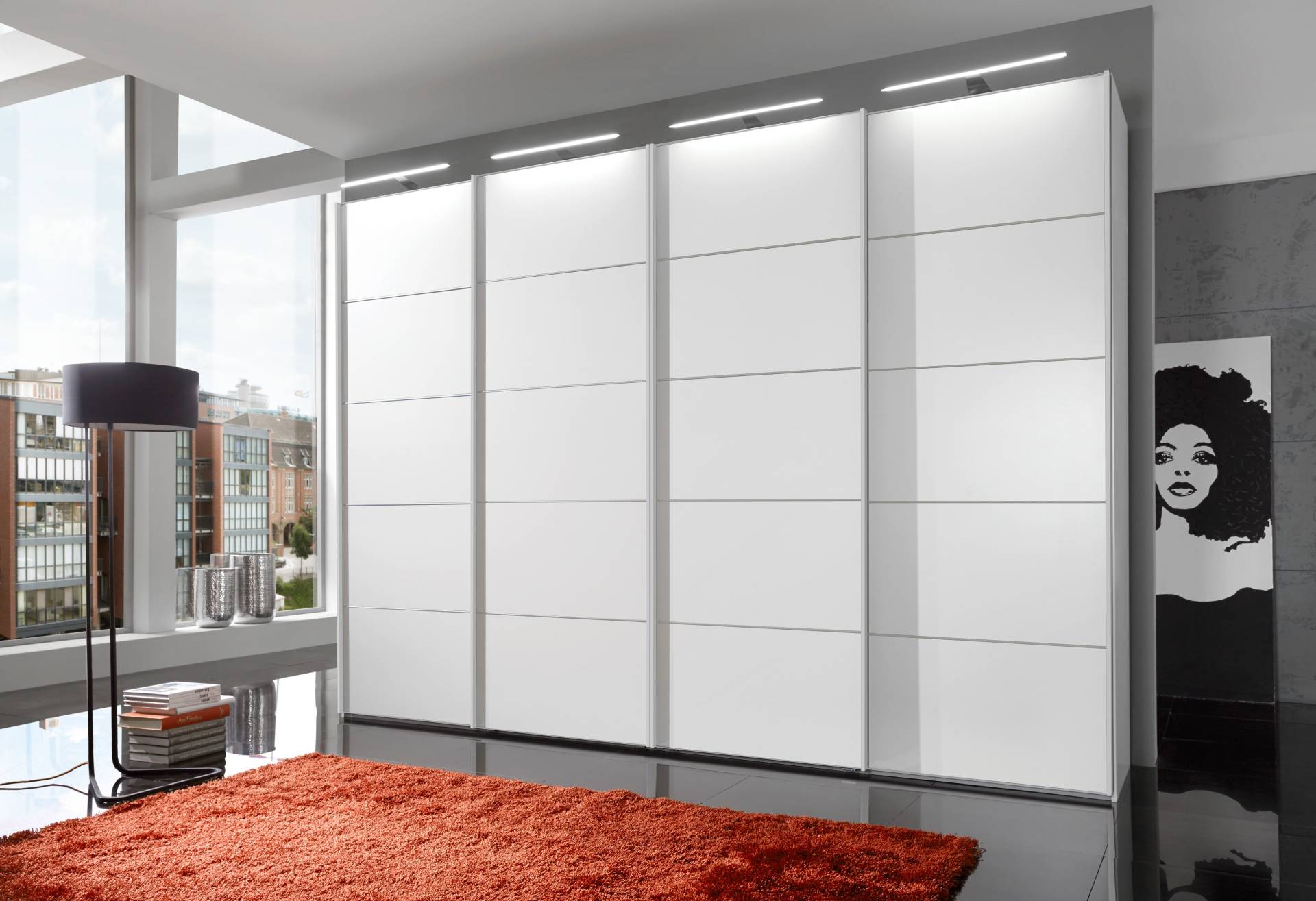 WIEMANN Schwebetürenschrank »Westside« von WIEMANN