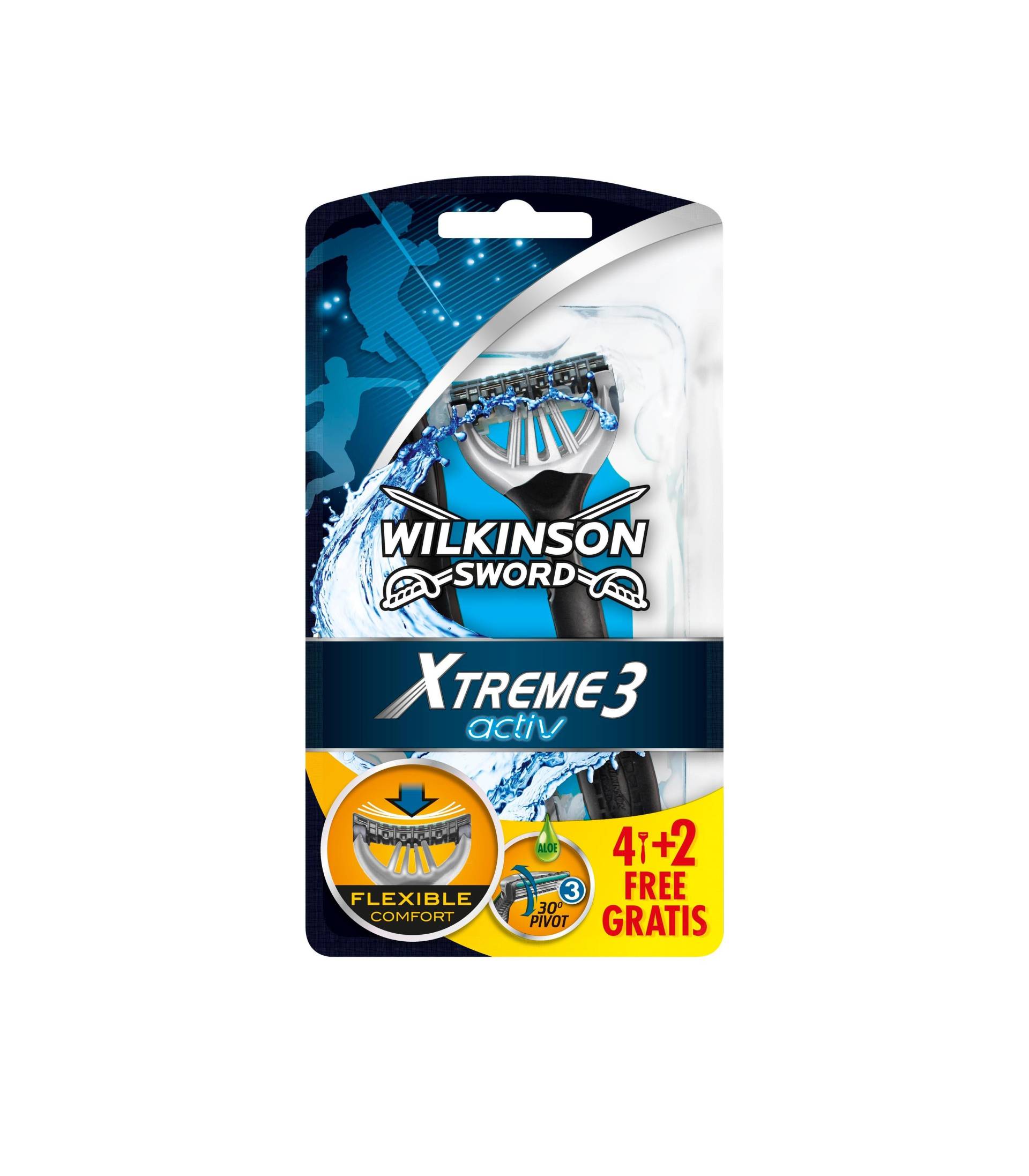 Extreme 3 Unisex  6 Stück von WILKINSON