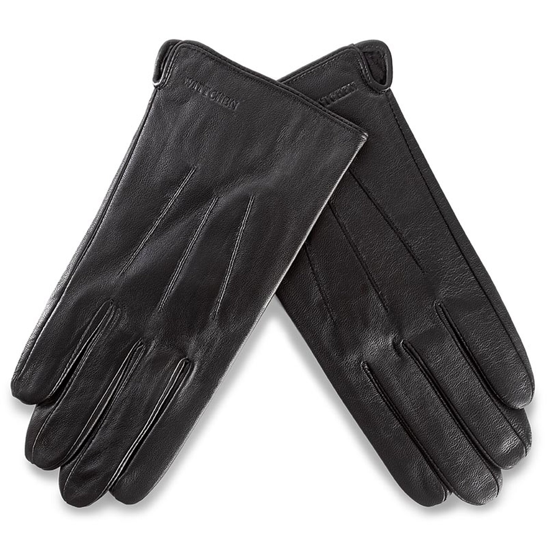 Herrenhandschuhe WITTCHEN 39-6L-308-1 Schwarz von WITTCHEN