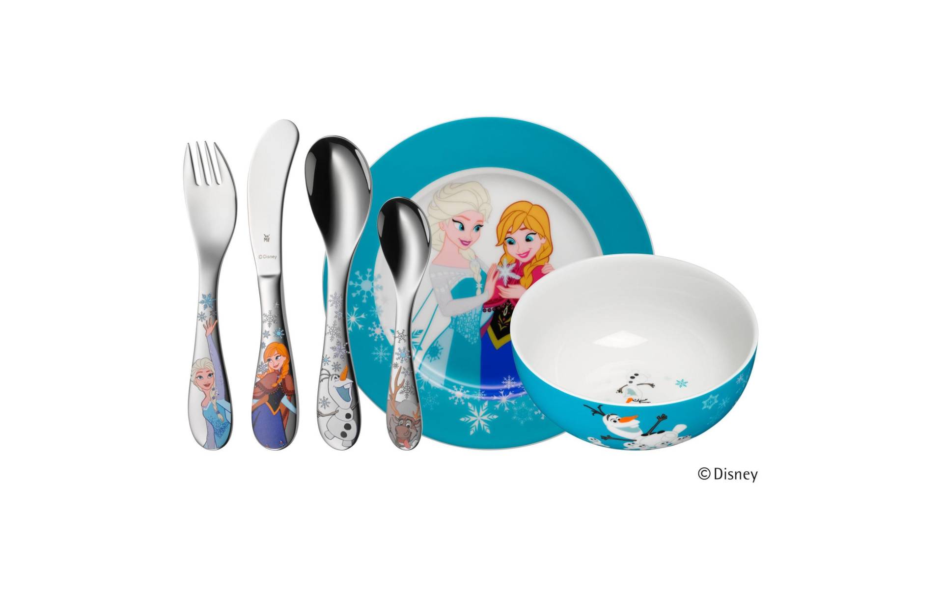 WMF Kinderbesteck »Frozen 6-teilig«, (6 tlg.) von WMF